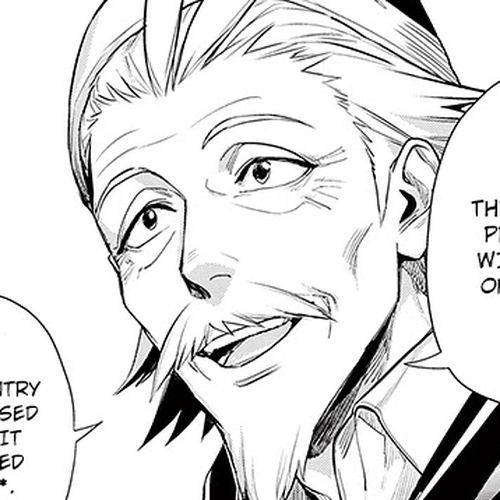 An Oldman in Counterworld. Chapter 8: Old Man and the Child cover
