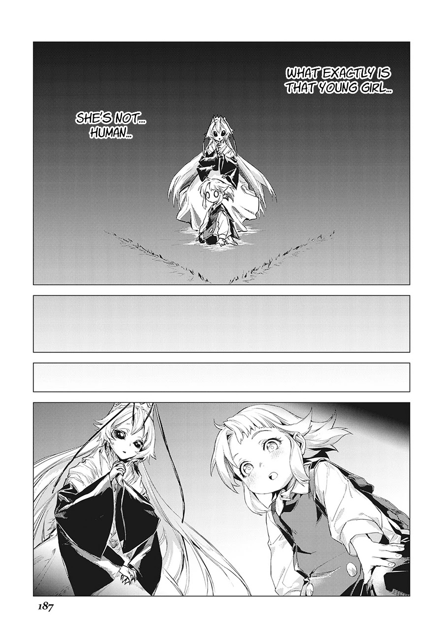 An Oldman in Counterworld. Chapter 9.1 page 10 - Chapter 9.1: Special arc the absent grampa