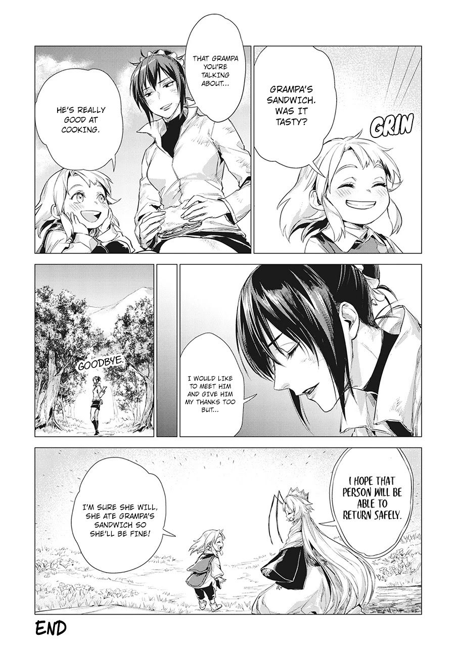 An Oldman in Counterworld. Chapter 9.1 page 12 - Chapter 9.1: Special arc the absent grampa
