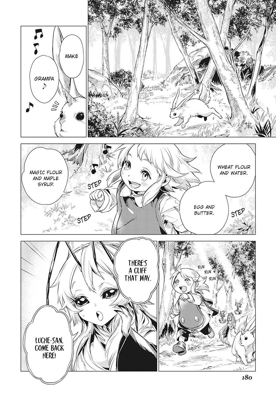An Oldman in Counterworld. Chapter 9.1 page 3 - Chapter 9.1: Special arc the absent grampa