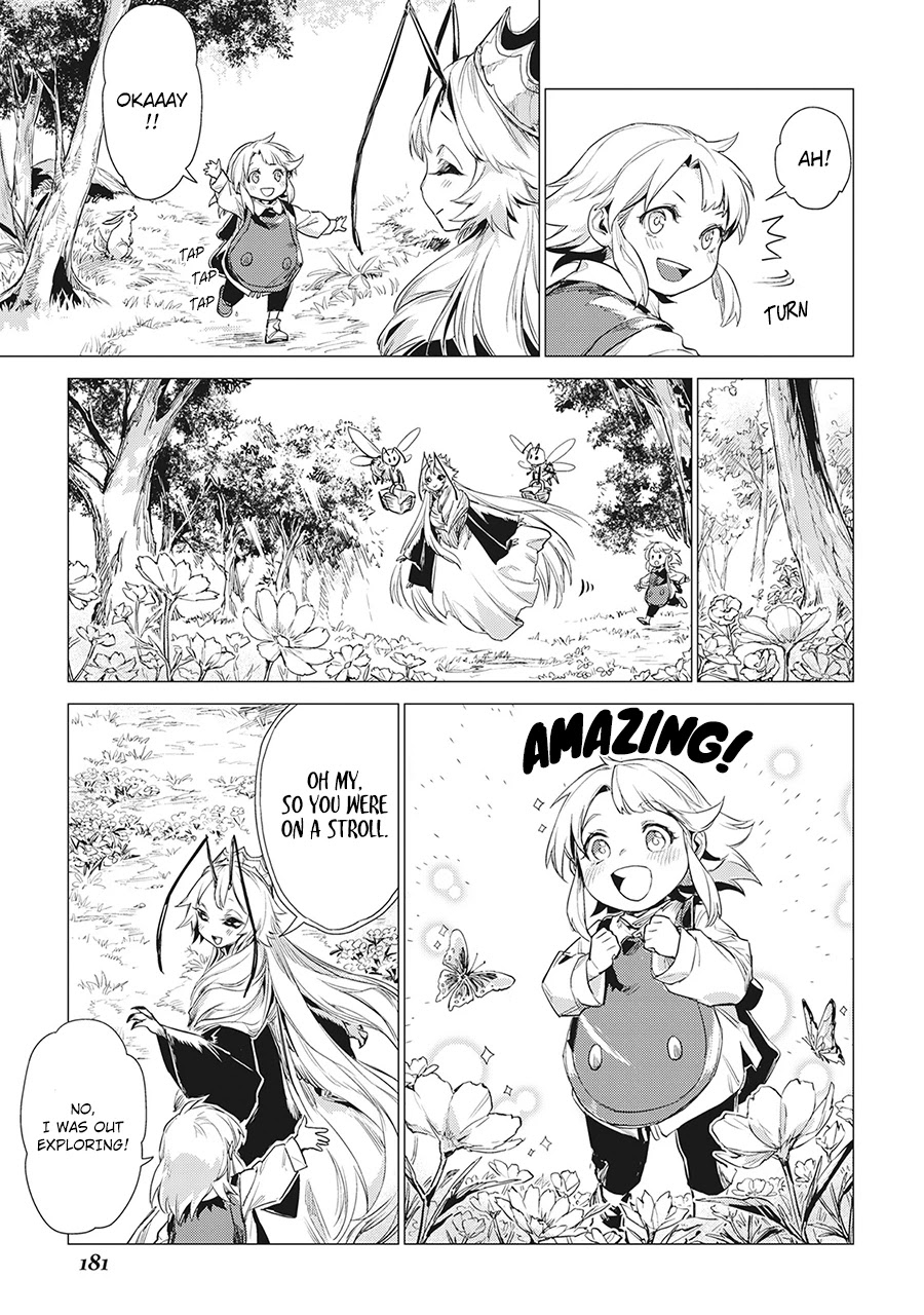 An Oldman in Counterworld. Chapter 9.1 page 4 - Chapter 9.1: Special arc the absent grampa