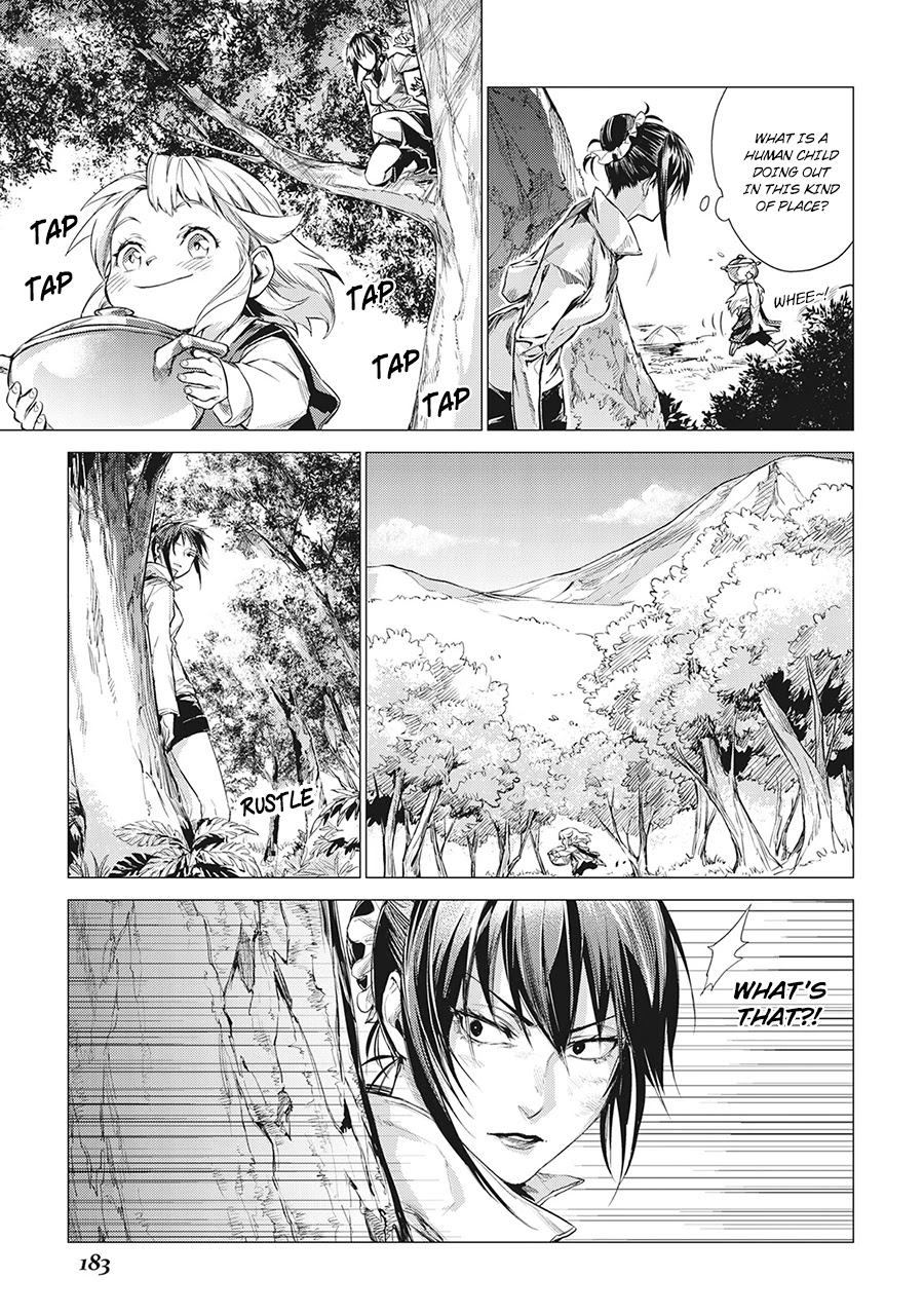 An Oldman in Counterworld. Chapter 9.1 page 6 - Chapter 9.1: Special arc the absent grampa