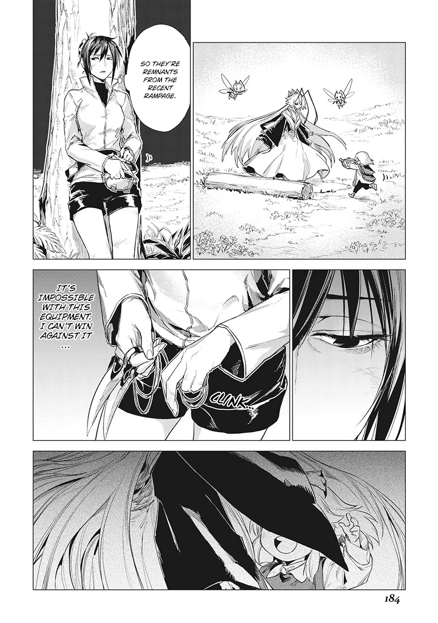 An Oldman in Counterworld. Chapter 9.1 page 7 - Chapter 9.1: Special arc the absent grampa