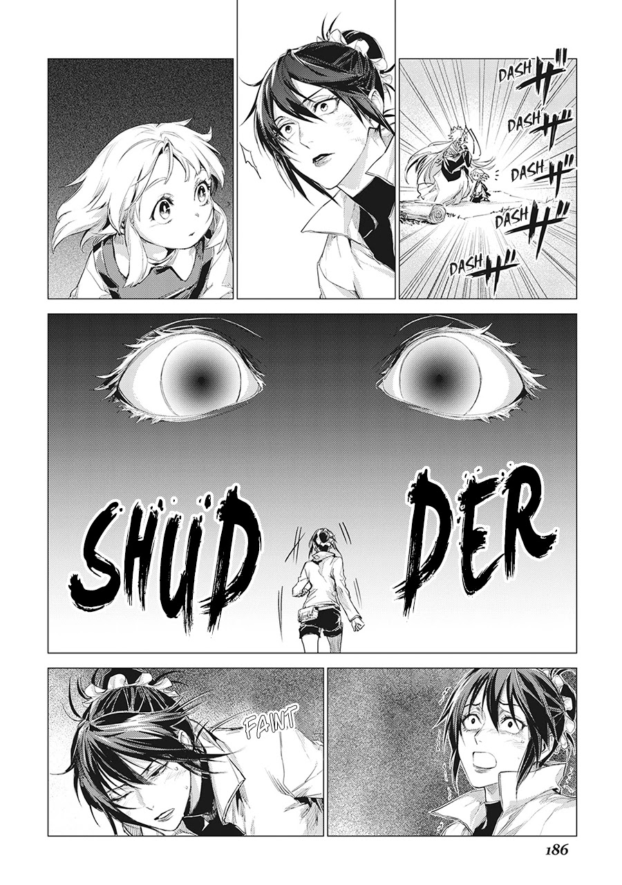 An Oldman in Counterworld. Chapter 9.1 page 9 - Chapter 9.1: Special arc the absent grampa