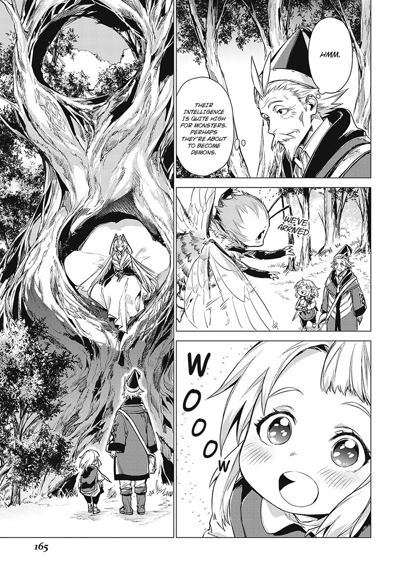 An Oldman in Counterworld. Chapter 9 page 10 - Chapter 9: Old man the Godparent