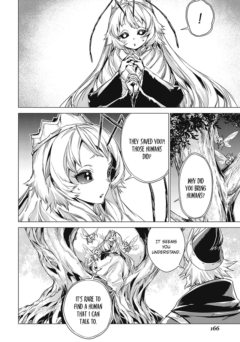 An Oldman in Counterworld. Chapter 9 page 11 - Chapter 9: Old man the Godparent