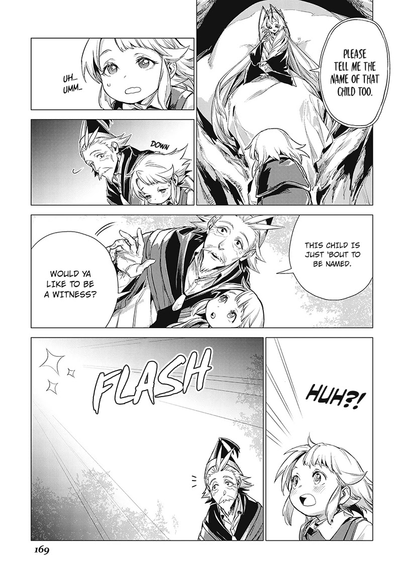 An Oldman in Counterworld. Chapter 9 page 14 - Chapter 9: Old man the Godparent
