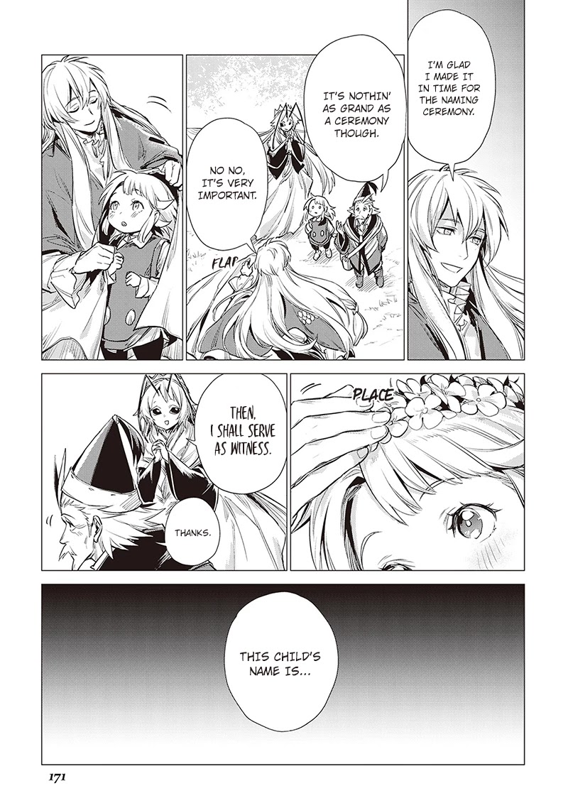 An Oldman in Counterworld. Chapter 9 page 16 - Chapter 9: Old man the Godparent