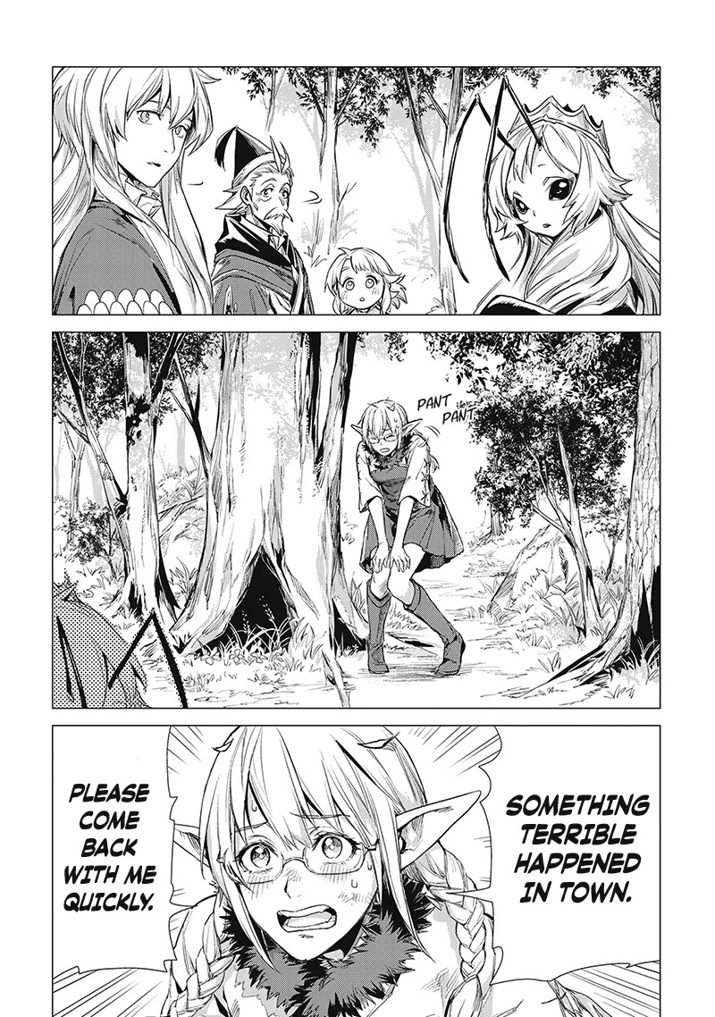 An Oldman in Counterworld. Chapter 9 page 19 - Chapter 9: Old man the Godparent