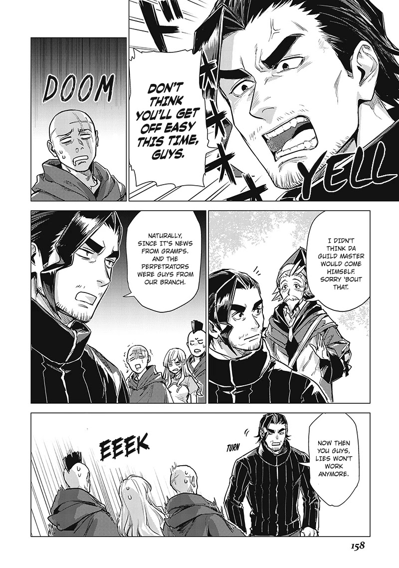 An Oldman in Counterworld. Chapter 9 page 3 - Chapter 9: Old man the Godparent