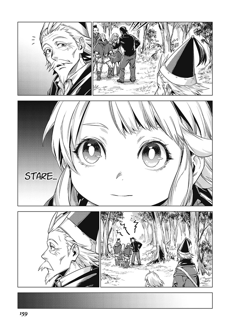 An Oldman in Counterworld. Chapter 9 page 4 - Chapter 9: Old man the Godparent