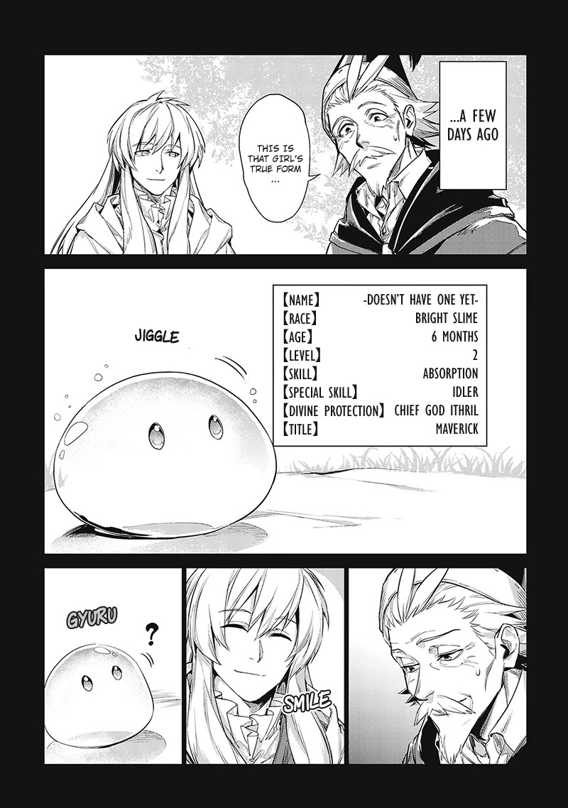 An Oldman in Counterworld. Chapter 9 page 5 - Chapter 9: Old man the Godparent