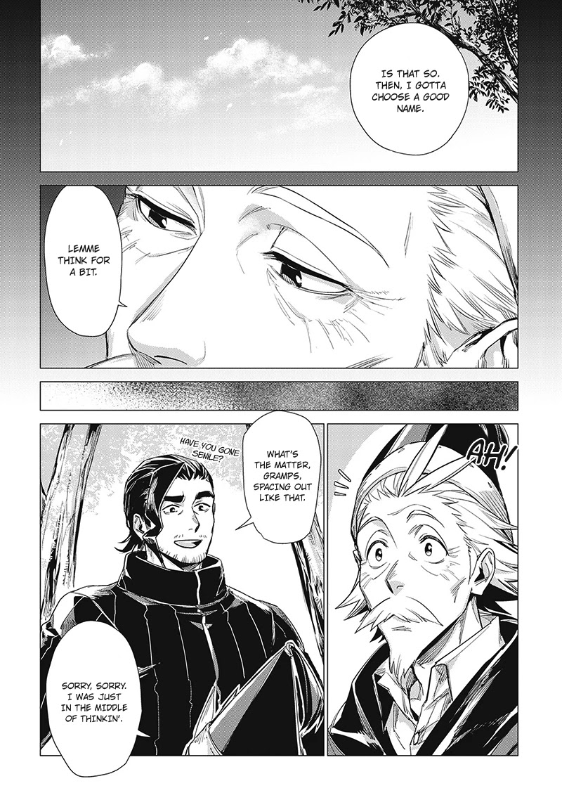 An Oldman in Counterworld. Chapter 9 page 8 - Chapter 9: Old man the Godparent