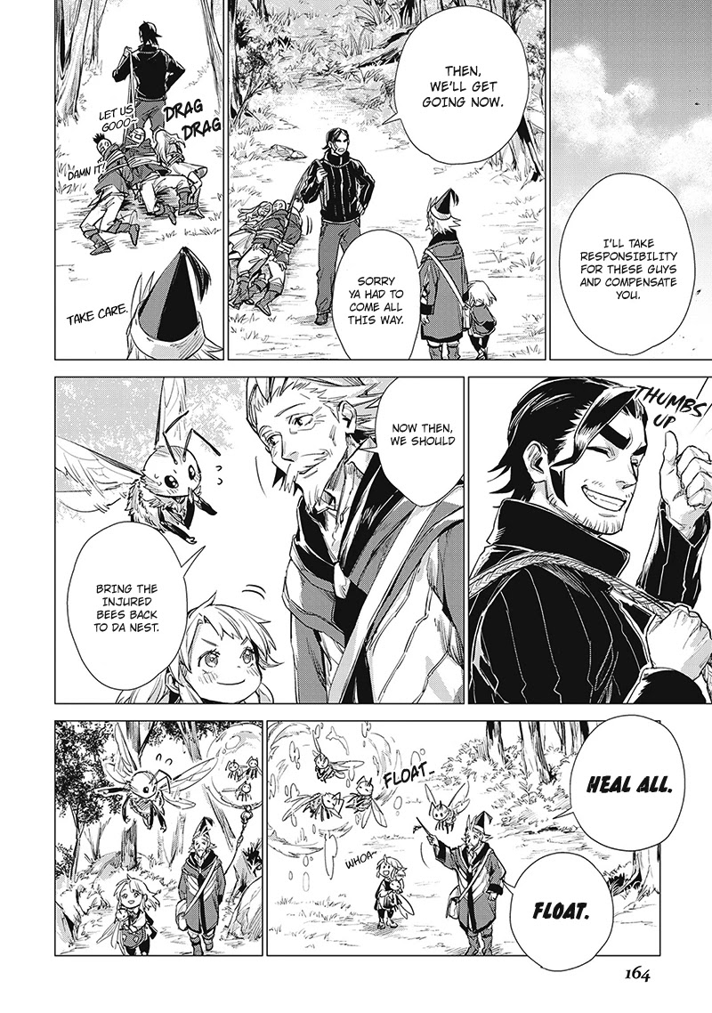 An Oldman in Counterworld. Chapter 9 page 9 - Chapter 9: Old man the Godparent