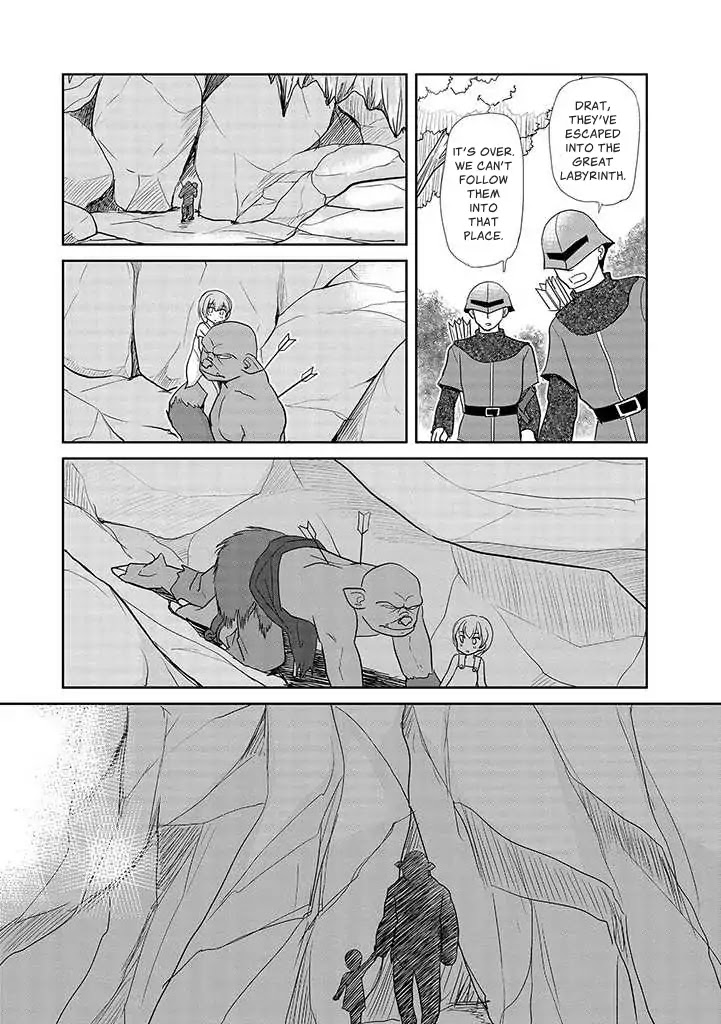 An Orc and a Little Witch Chapter 1 page 11 - Chapter 1: The Unwilling Orc