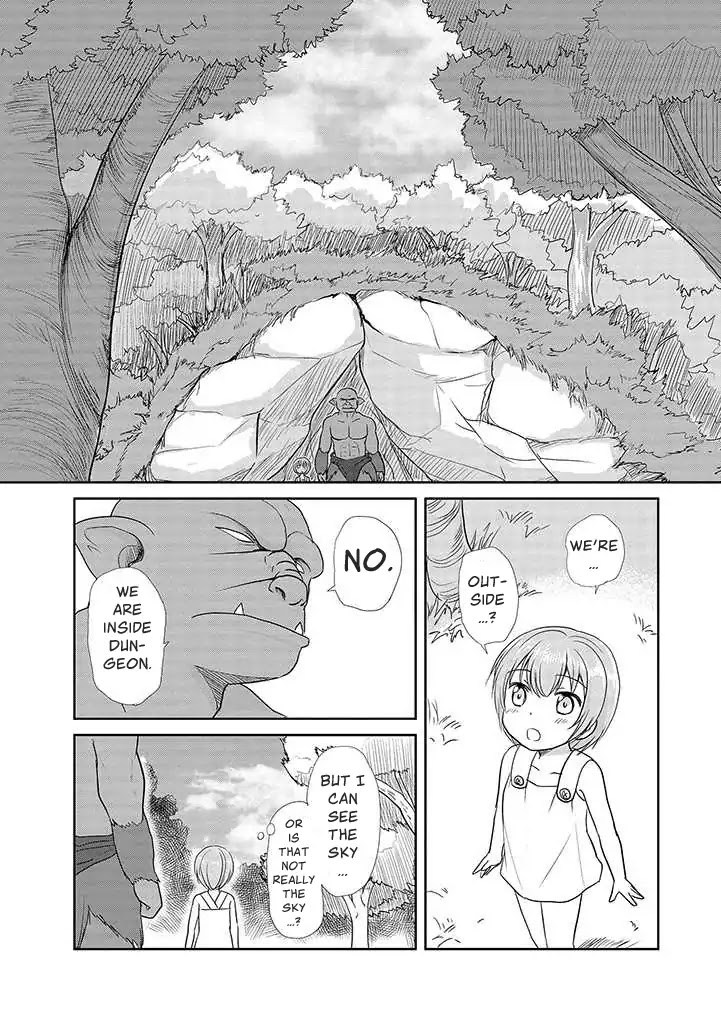 An Orc and a Little Witch Chapter 1 page 12 - Chapter 1: The Unwilling Orc