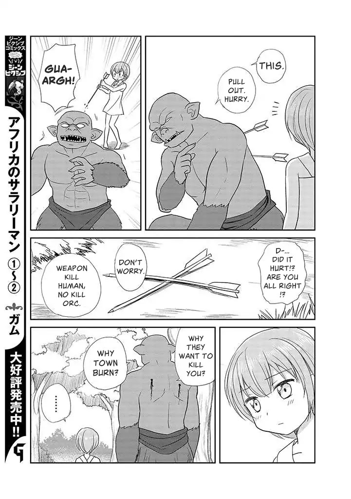 An Orc and a Little Witch Chapter 1 page 13 - Chapter 1: The Unwilling Orc