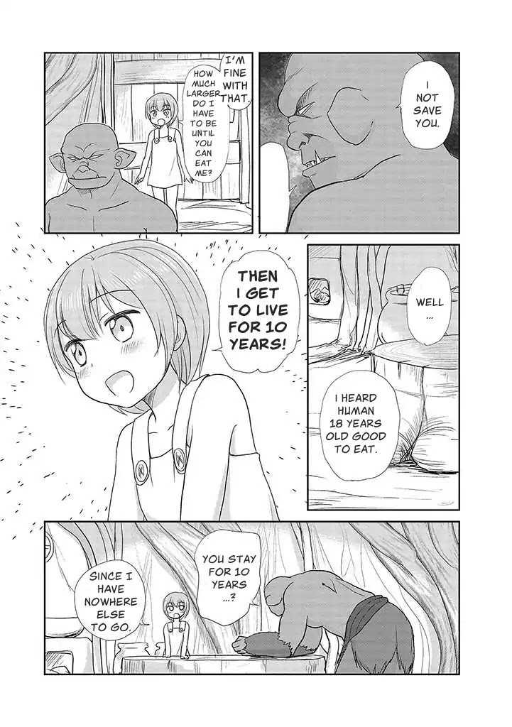 An Orc and a Little Witch Chapter 1 page 15 - Chapter 1: The Unwilling Orc
