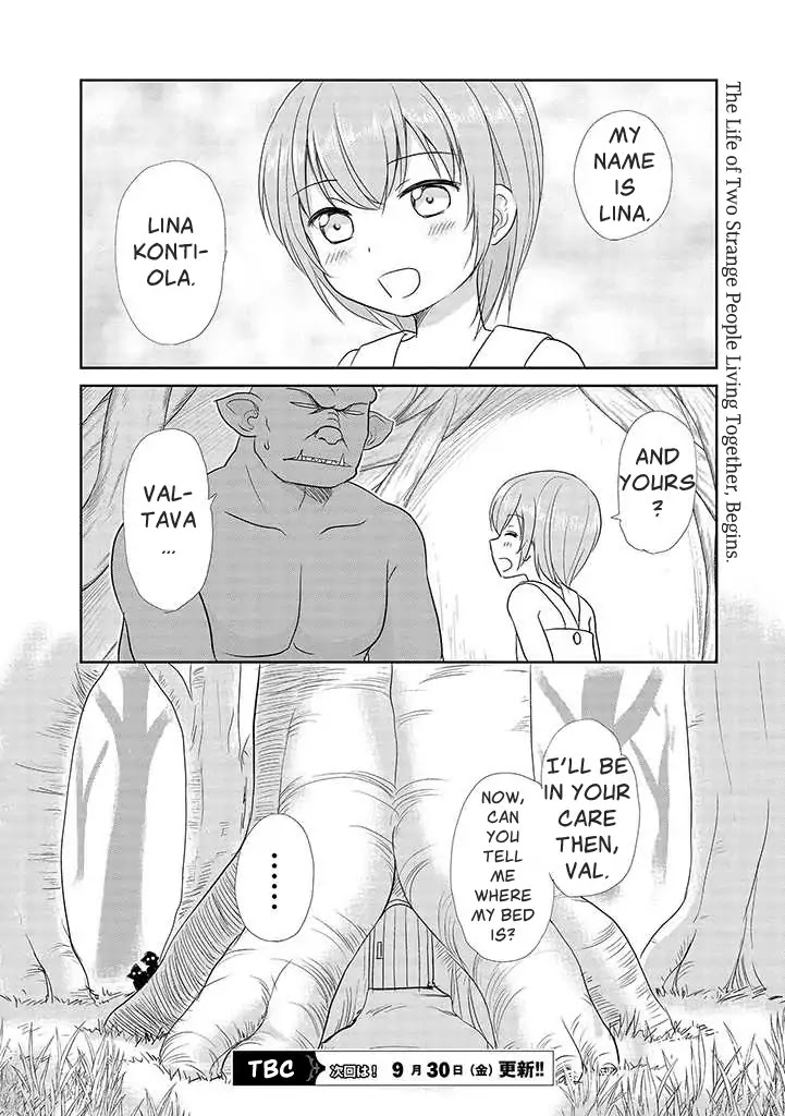 An Orc and a Little Witch Chapter 1 page 16 - Chapter 1: The Unwilling Orc