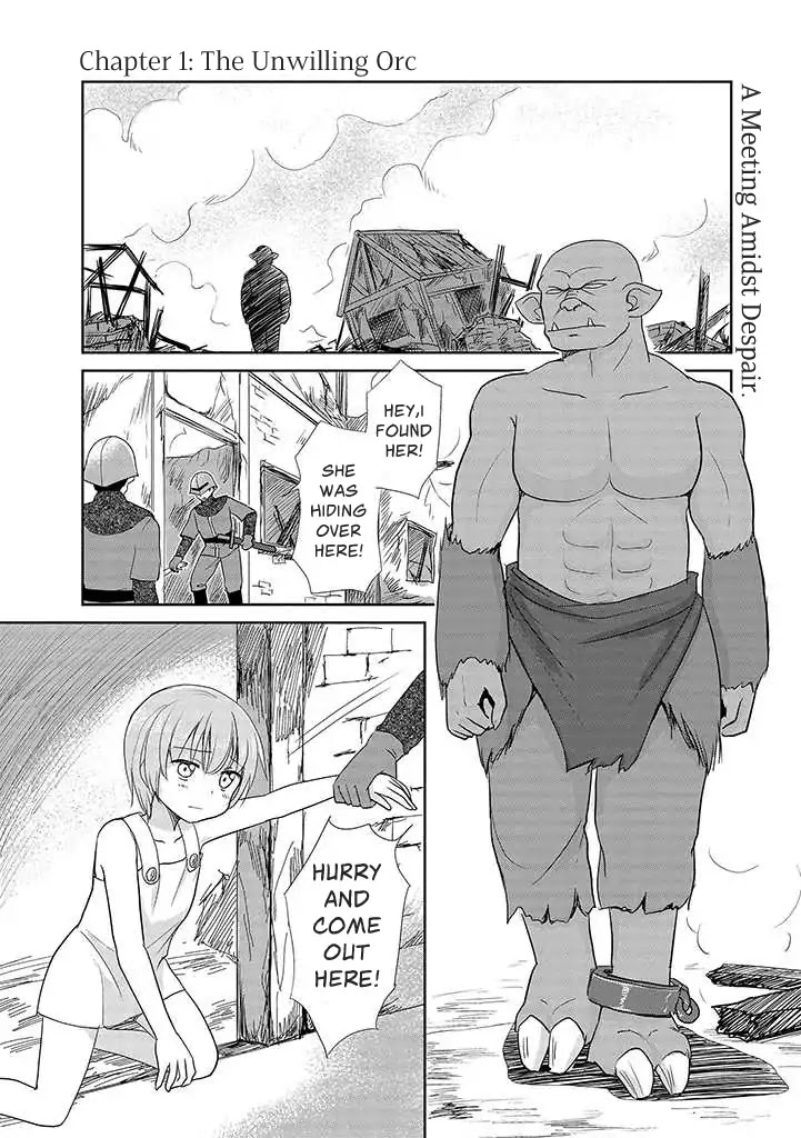An Orc and a Little Witch Chapter 1 page 2 - Chapter 1: The Unwilling Orc
