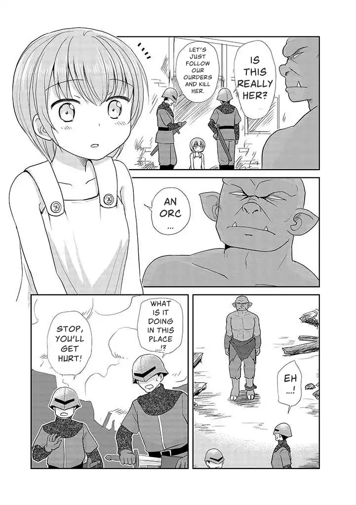 An Orc and a Little Witch Chapter 1 page 3 - Chapter 1: The Unwilling Orc