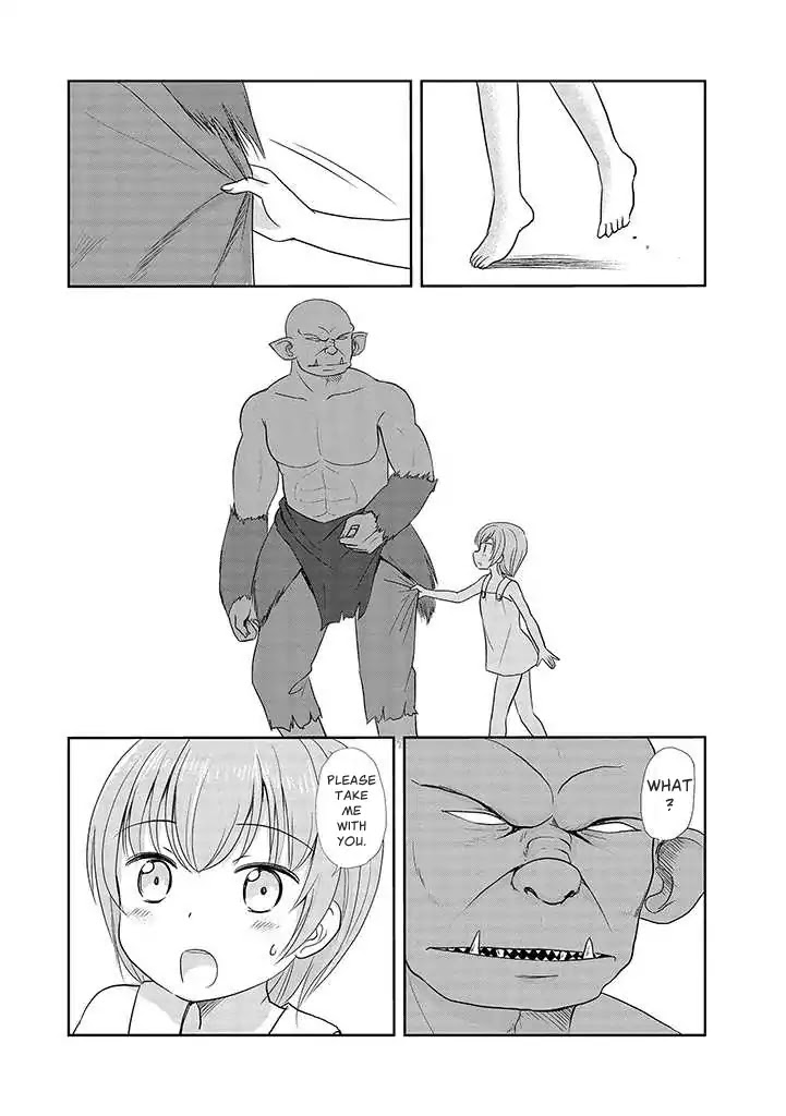 An Orc and a Little Witch Chapter 1 page 5 - Chapter 1: The Unwilling Orc