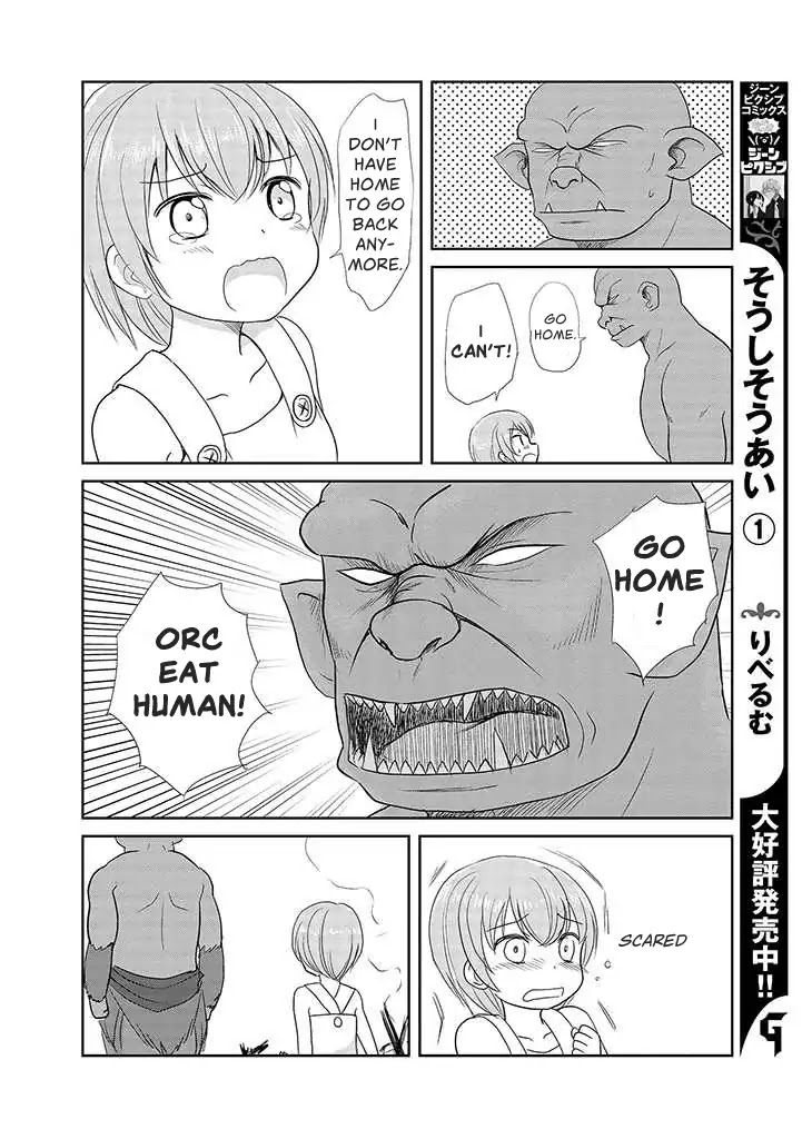 An Orc and a Little Witch Chapter 1 page 6 - Chapter 1: The Unwilling Orc