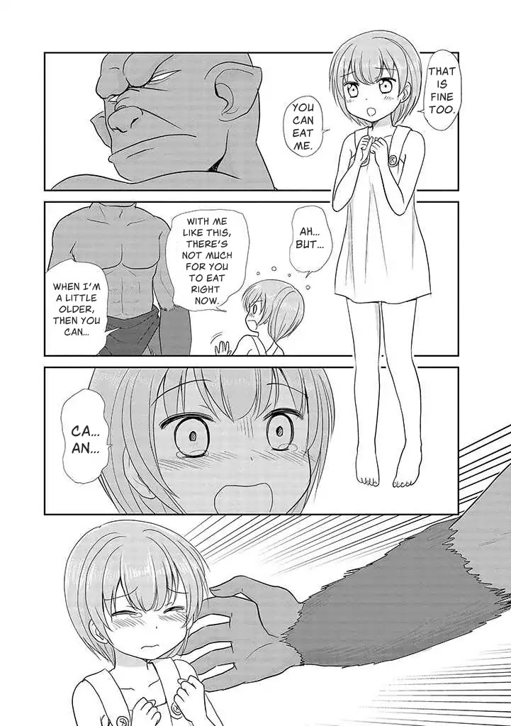 An Orc and a Little Witch Chapter 1 page 7 - Chapter 1: The Unwilling Orc