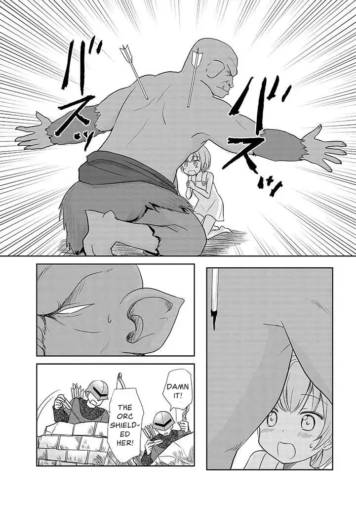 An Orc and a Little Witch Chapter 1 page 8 - Chapter 1: The Unwilling Orc