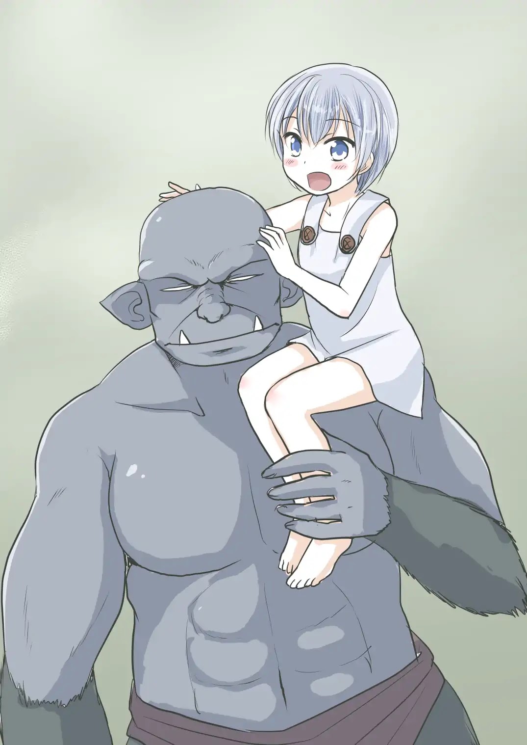 An Orc and a Little Witch Chapter 10.1 page 1 - Chapter 10.1: Side Story I
