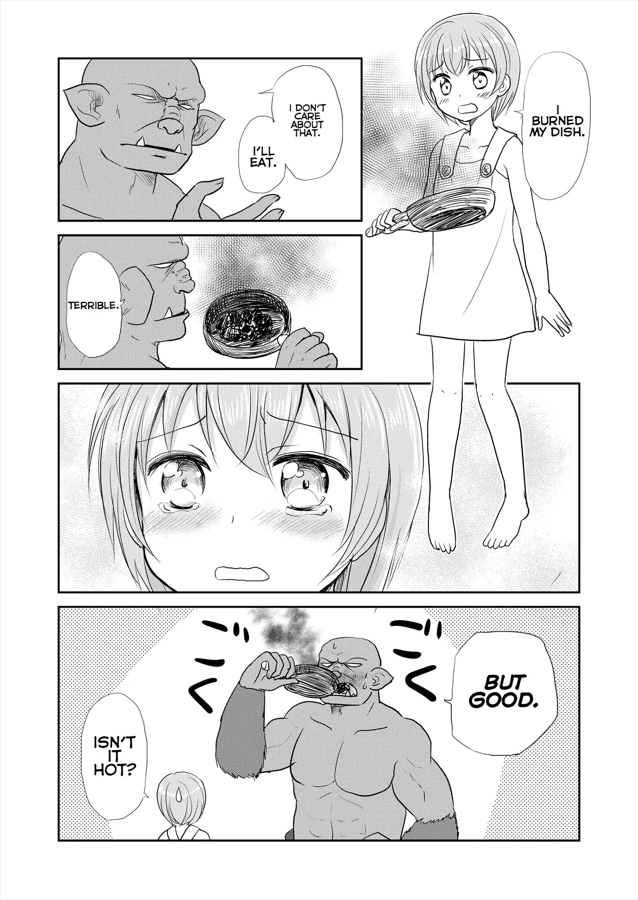 An Orc and a Little Witch Chapter 10.1 page 2 - Chapter 10.1: Side Story I