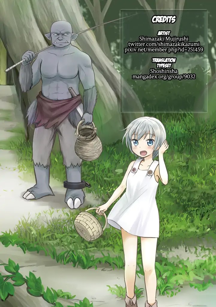 An Orc and a Little Witch Chapter 10.2 page 2 - Chapter 10.2: Side Story II