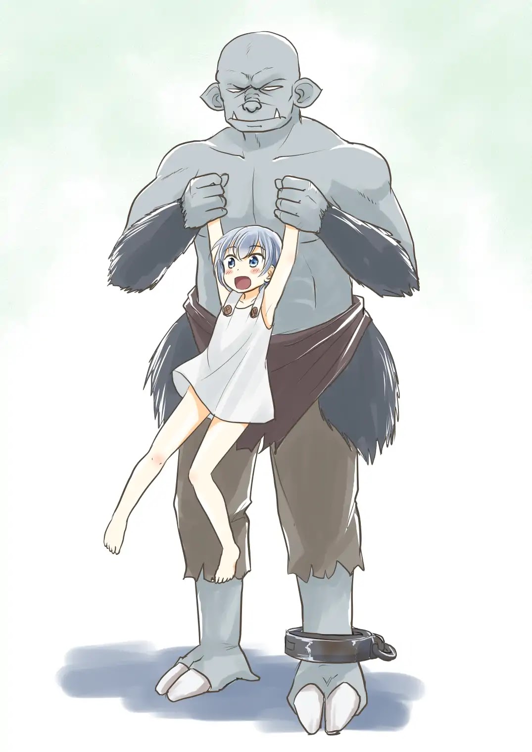 An Orc and a Little Witch Chapter 10.3 page 2 - Chapter 10.3: Side Story III