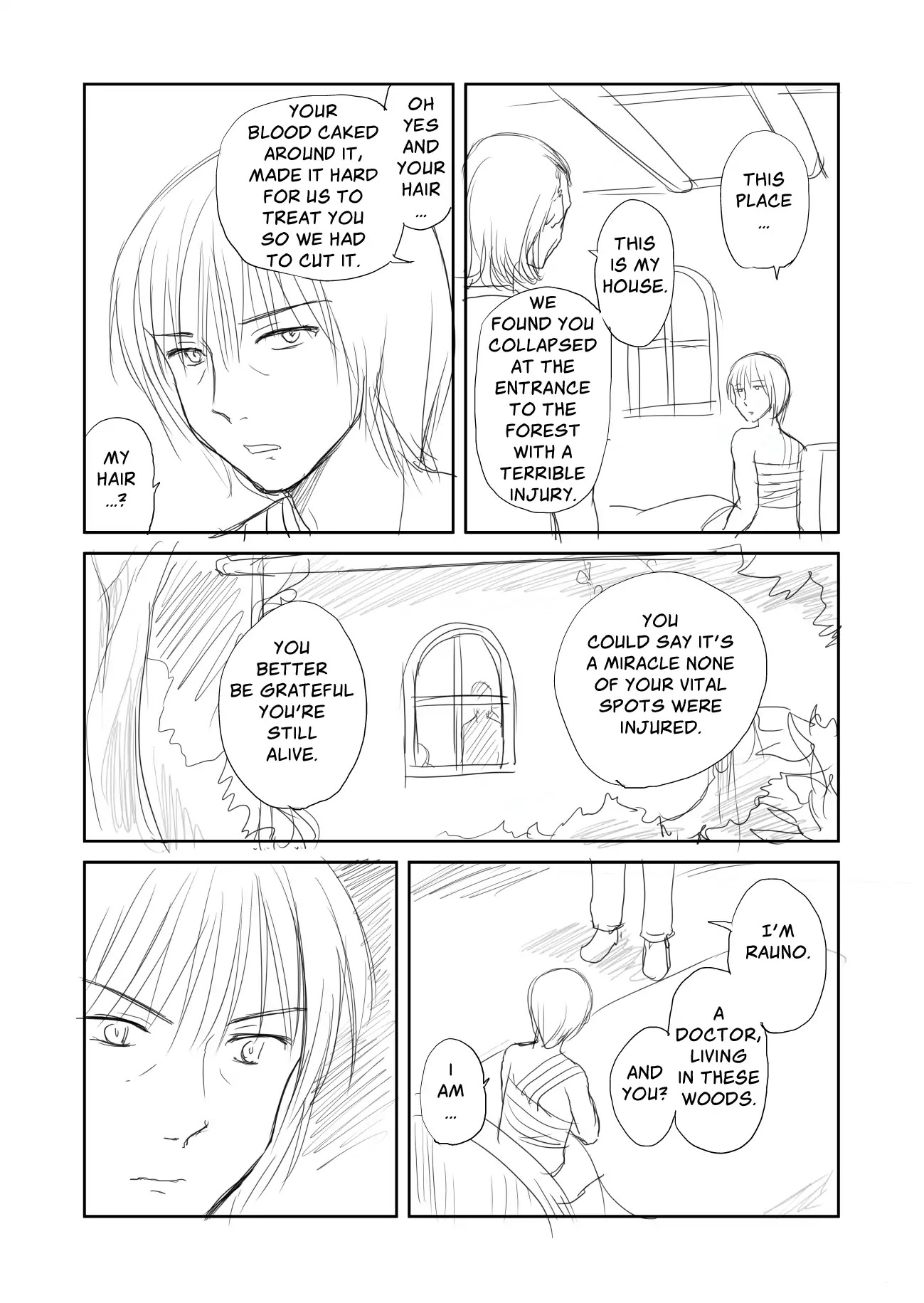 An Orc and a Little Witch Chapter 10.5 page 3 - Chapter 10.5: Extra