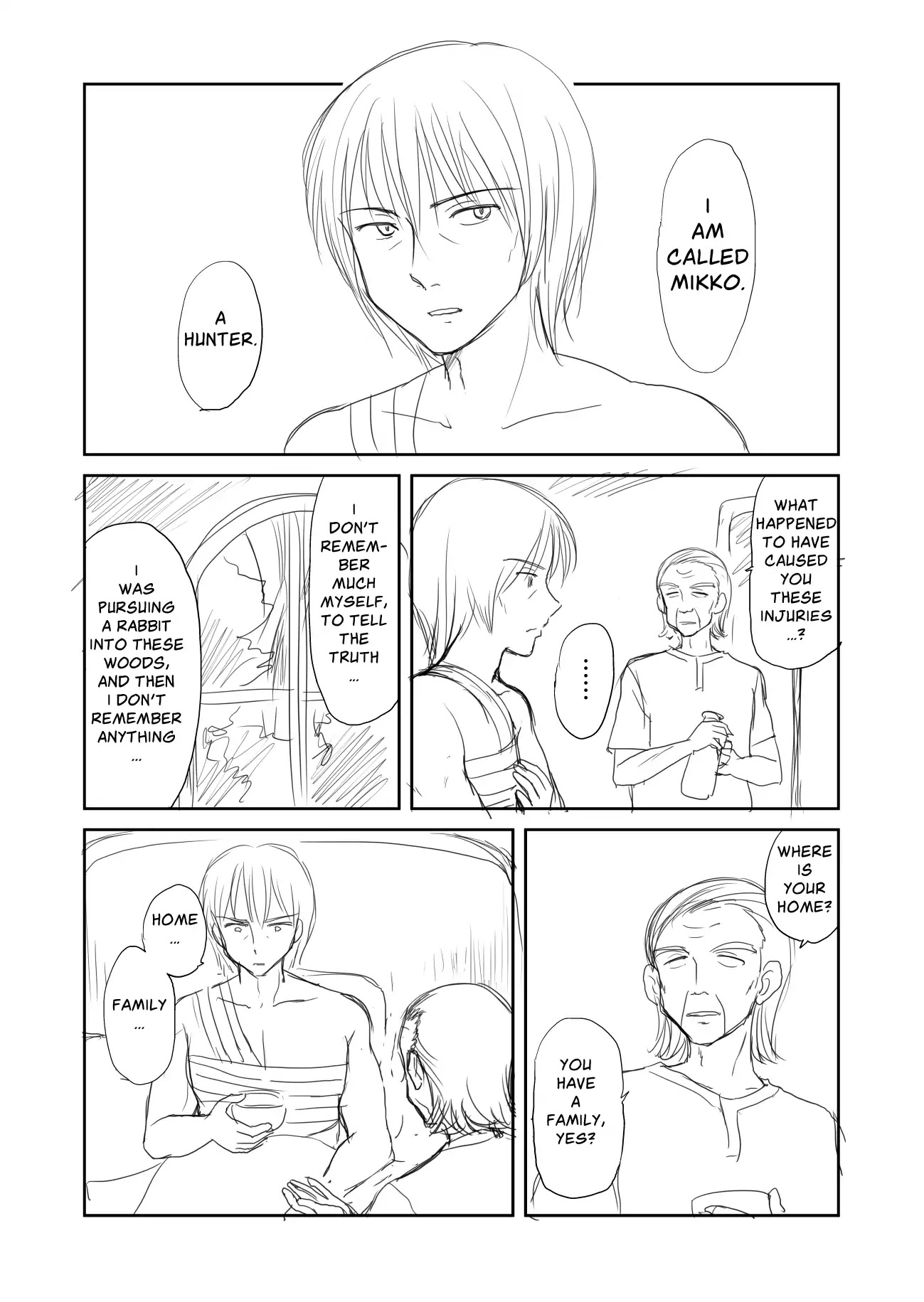 An Orc and a Little Witch Chapter 10.5 page 4 - Chapter 10.5: Extra