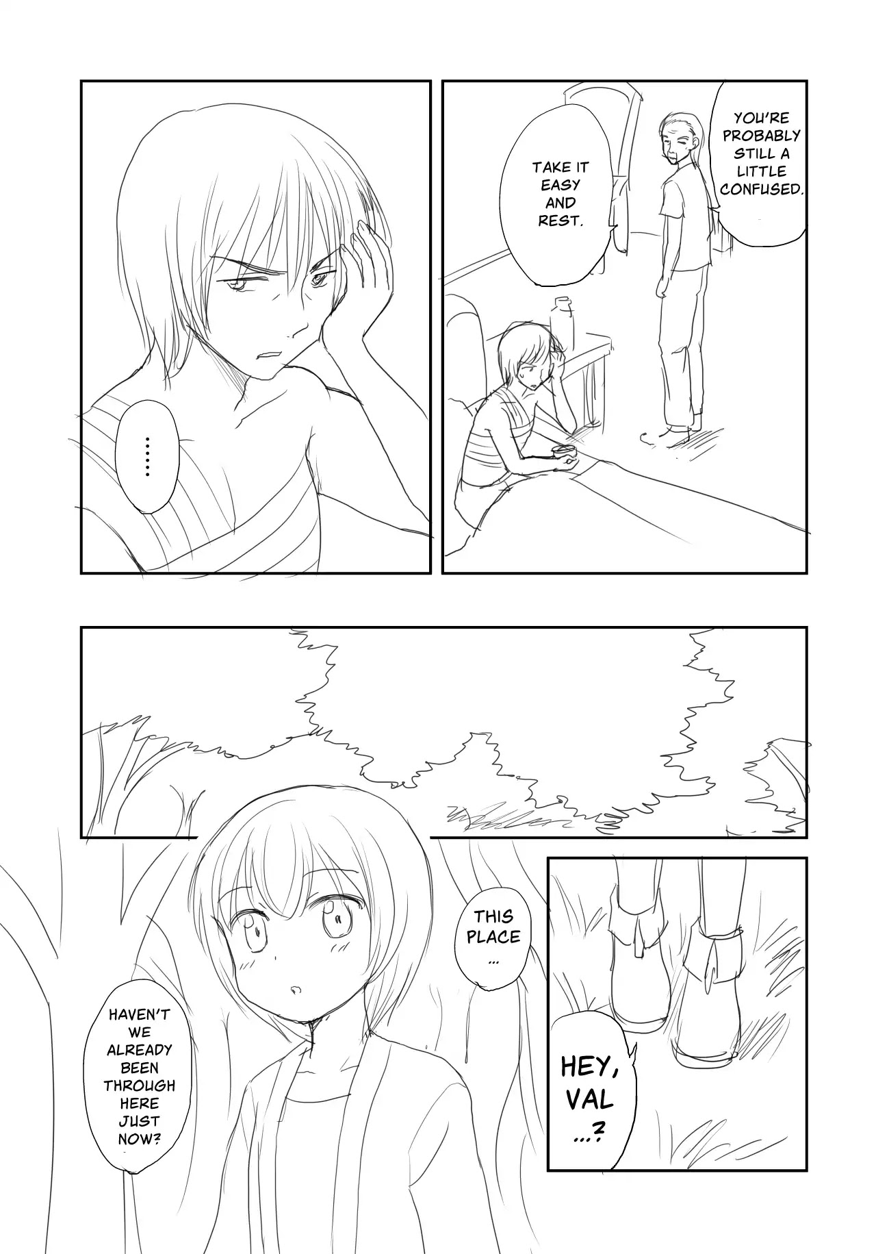 An Orc and a Little Witch Chapter 10.5 page 5 - Chapter 10.5: Extra