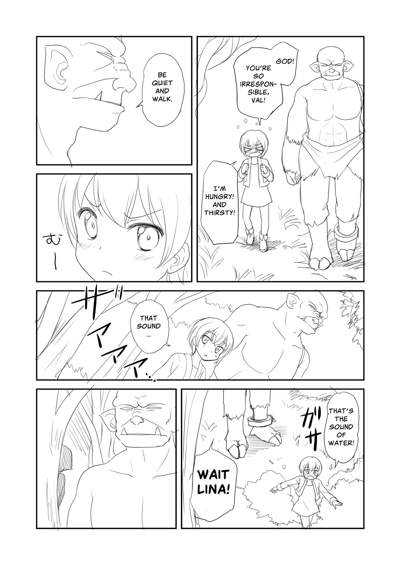 An Orc and a Little Witch Chapter 10.5 page 7 - Chapter 10.5: Extra