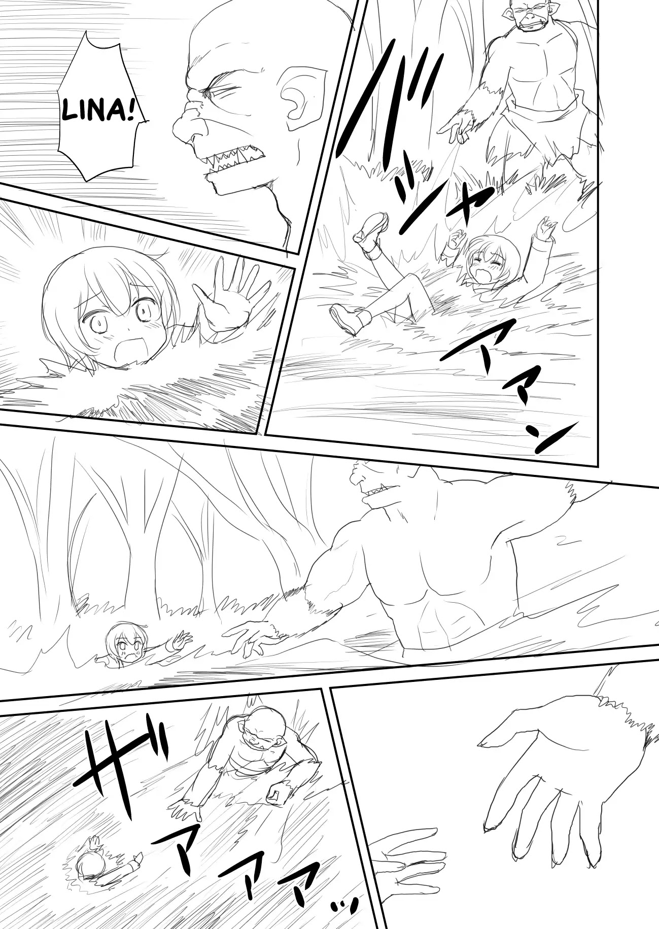 An Orc and a Little Witch Chapter 10.5 page 9 - Chapter 10.5: Extra