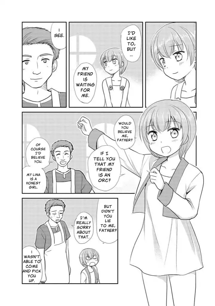 An Orc and a Little Witch Chapter 10 page 10 - Chapter 10: Thoughts [END]
