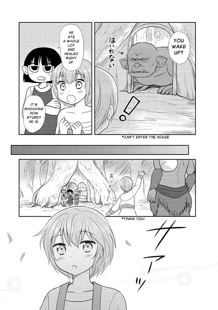 An Orc and a Little Witch Chapter 10 page 15 - Chapter 10: Thoughts [END]
