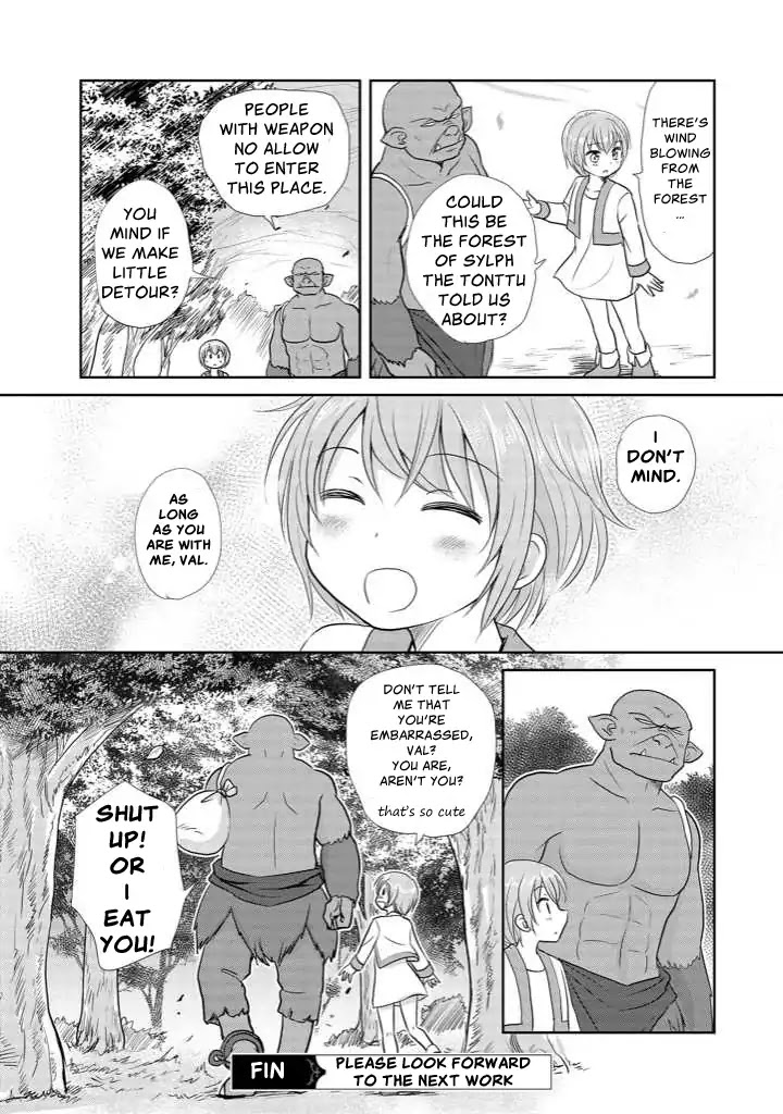 An Orc and a Little Witch Chapter 10 page 16 - Chapter 10: Thoughts [END]