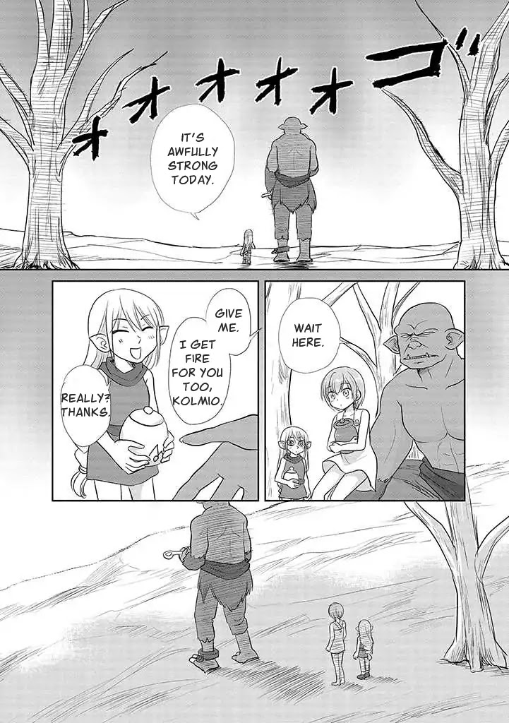 An Orc and a Little Witch Chapter 2 page 10 - Chapter 2: The Tonto Forest