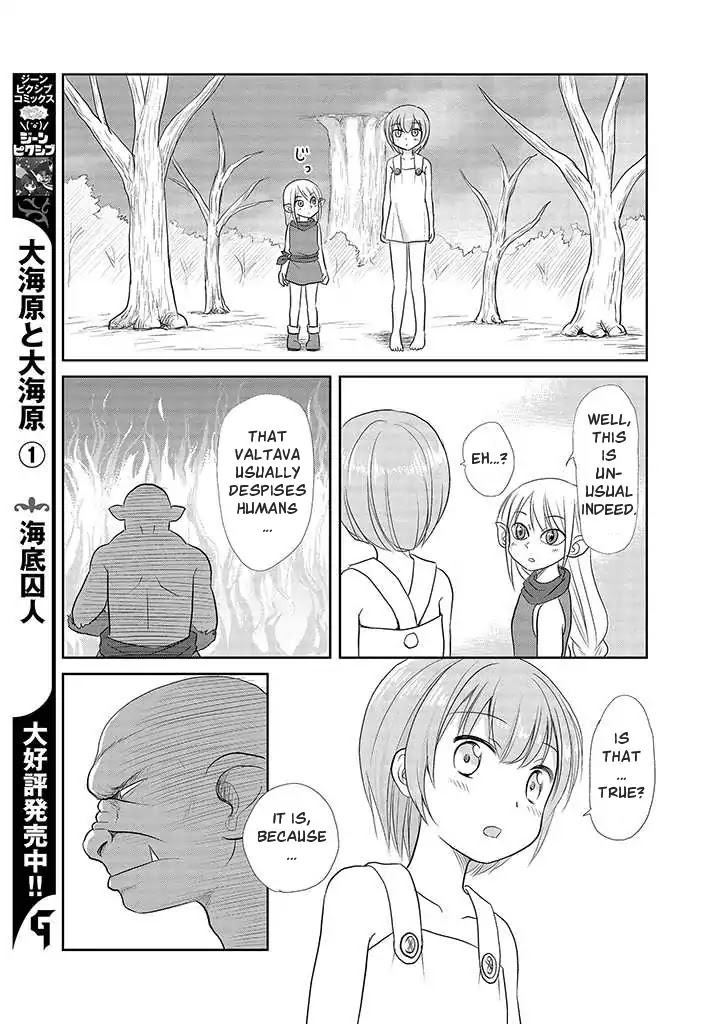 An Orc and a Little Witch Chapter 2 page 11 - Chapter 2: The Tonto Forest