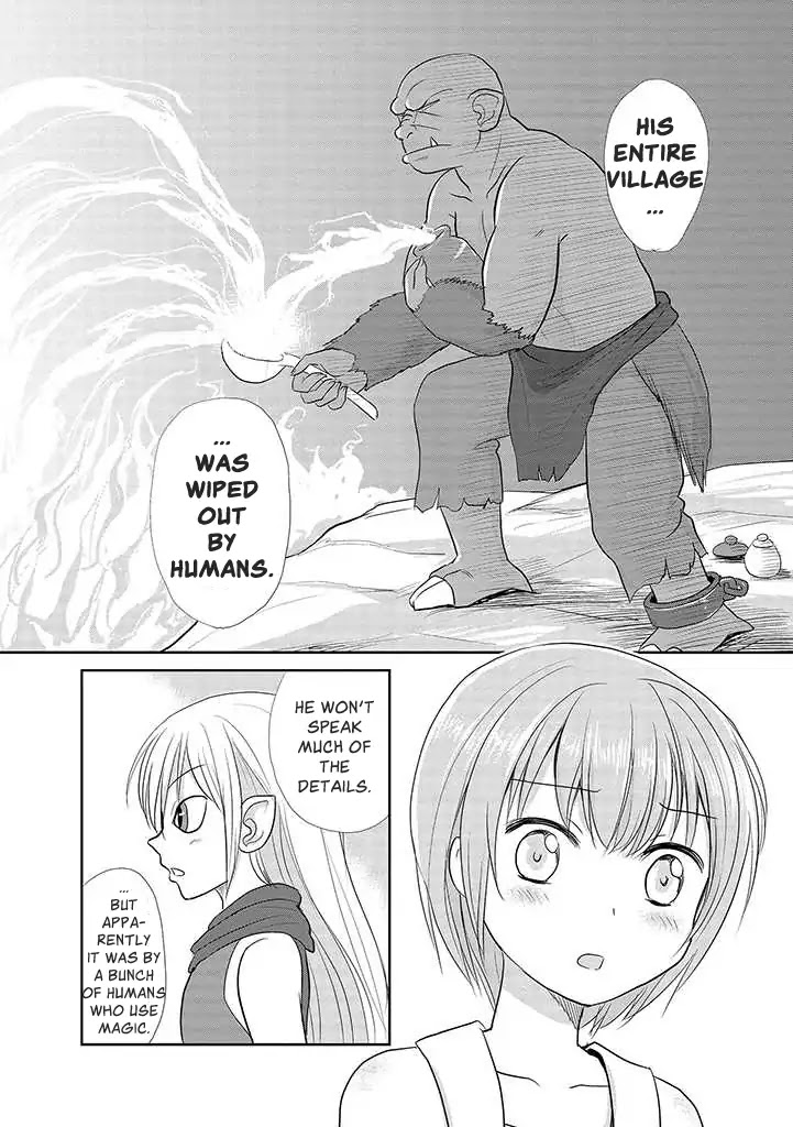 An Orc and a Little Witch Chapter 2 page 12 - Chapter 2: The Tonto Forest