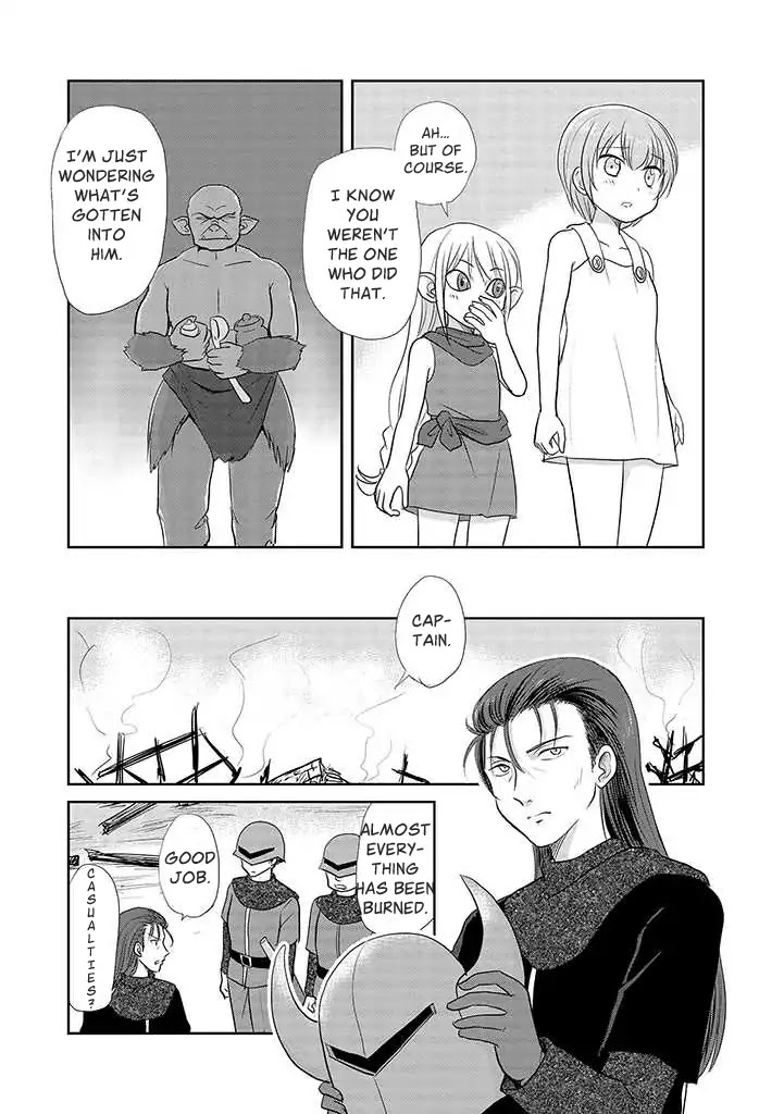 An Orc and a Little Witch Chapter 2 page 13 - Chapter 2: The Tonto Forest