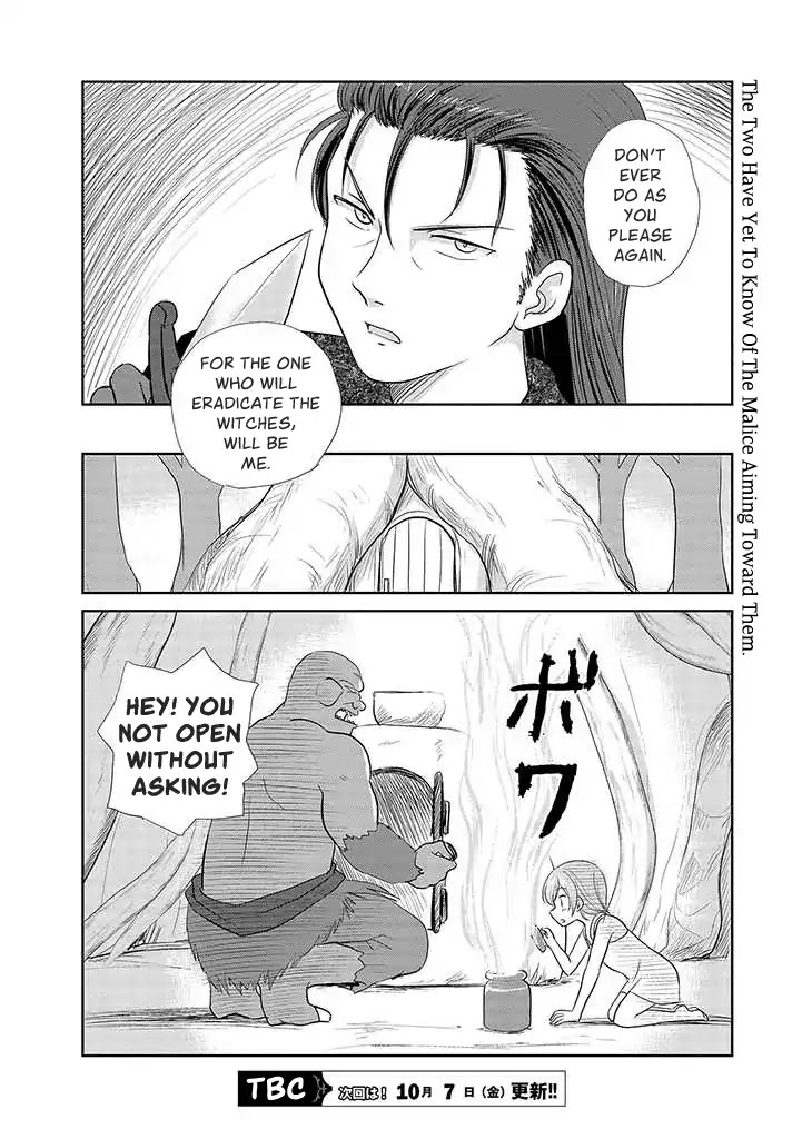 An Orc and a Little Witch Chapter 2 page 16 - Chapter 2: The Tonto Forest