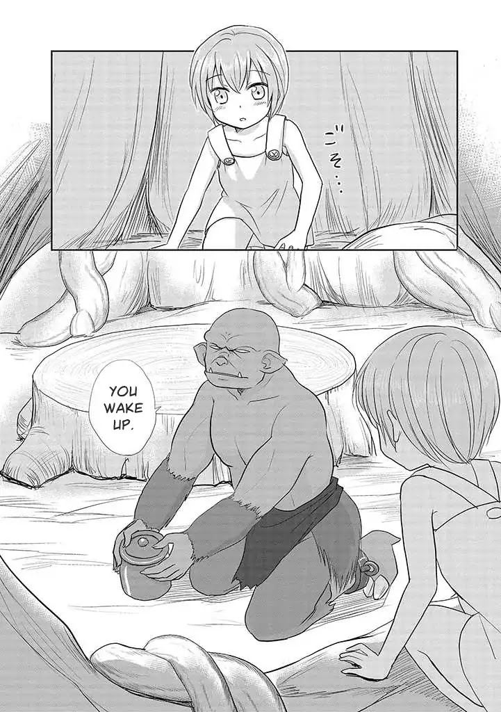 An Orc and a Little Witch Chapter 2 page 2 - Chapter 2: The Tonto Forest