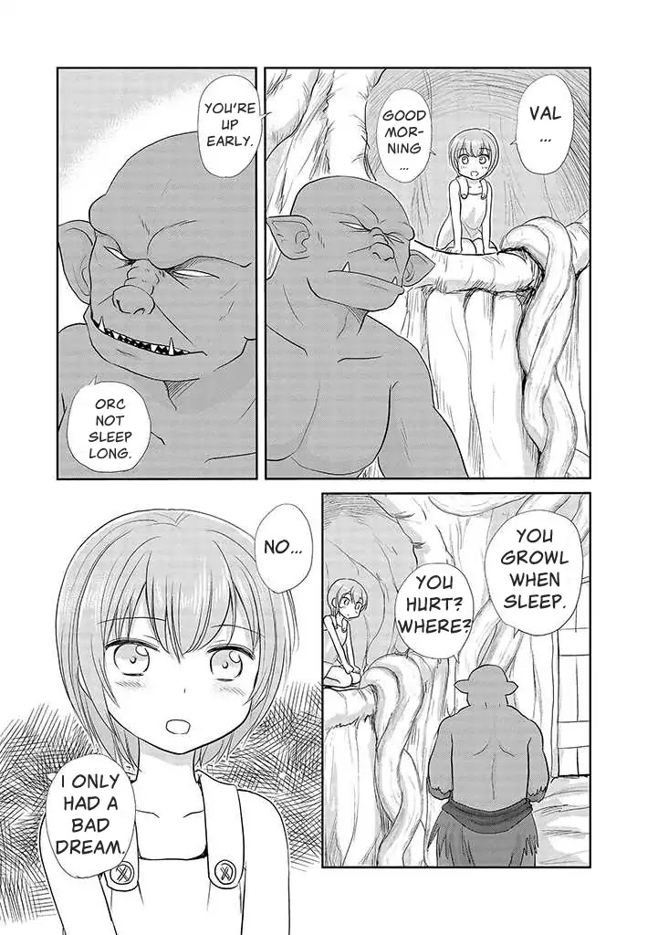 An Orc and a Little Witch Chapter 2 page 3 - Chapter 2: The Tonto Forest