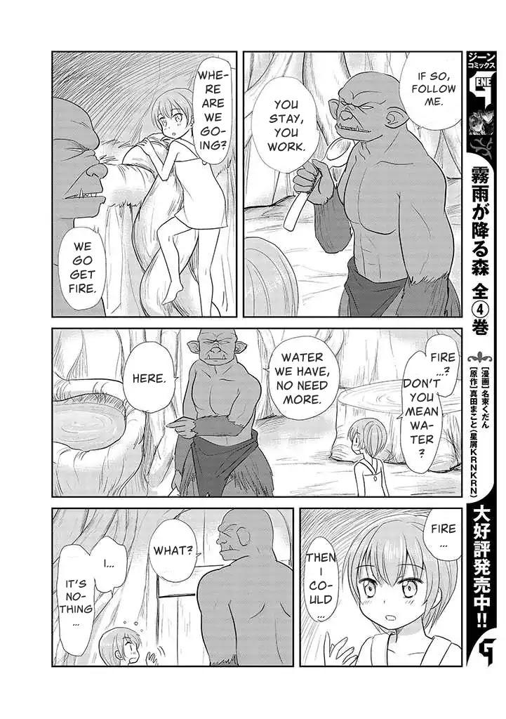An Orc and a Little Witch Chapter 2 page 4 - Chapter 2: The Tonto Forest