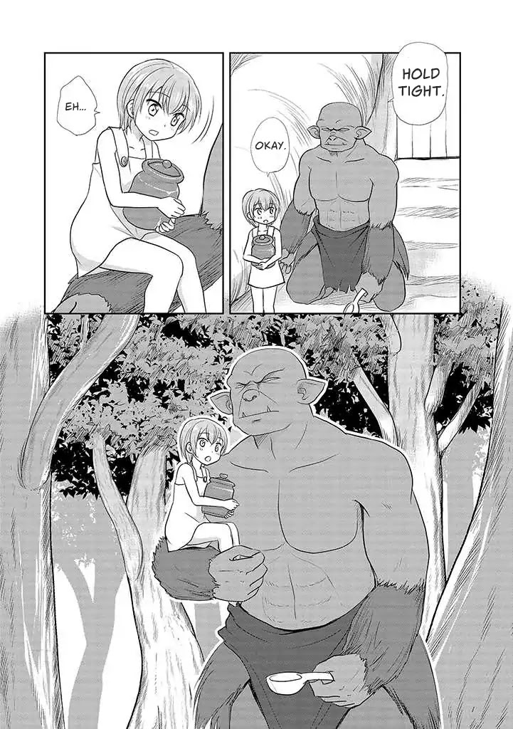 An Orc and a Little Witch Chapter 2 page 5 - Chapter 2: The Tonto Forest